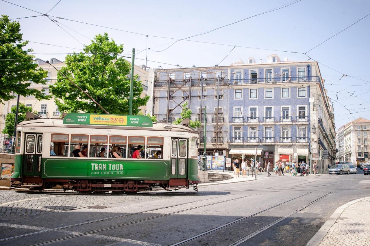 Classic & Super Central Apartment By Lovelystay Lisbon Luaran gambar