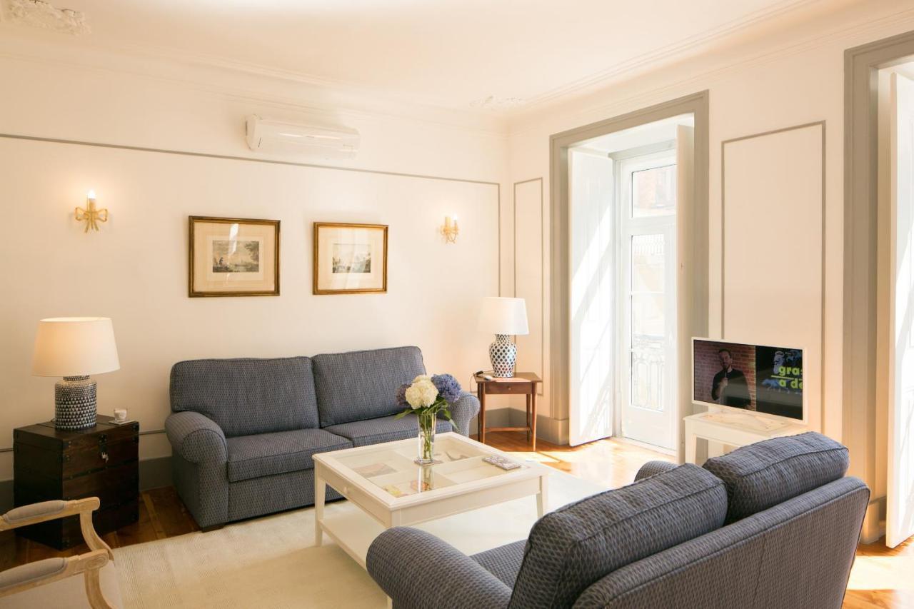 Classic & Super Central Apartment By Lovelystay Lisbon Luaran gambar